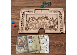 Планшет Tower Rex ігронайзер гравця для гри Маєтки Божевілля Mansions of Madness Playerboards igronizer (5783) - мініатюра 5