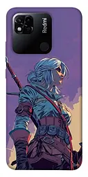 TPU чохол Demsky The witcher ciri для Xiaomi Redmi 10A