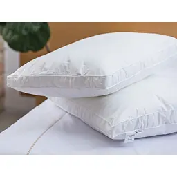 Подушка Ecotton Premium Line White подвійний кант 50х70 см (25070) - мініатюра 3