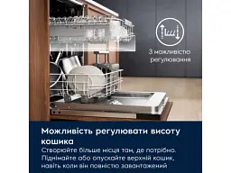 Посудомийна машина Electrolux E62LB200T - мініатюра 8
