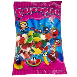 Цукерки жувальні Dulceplus Sour Assorted Turtle 1 кг