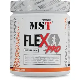 Хондропротектор MST Nutrition Flex, 300 грам - Апельсин
