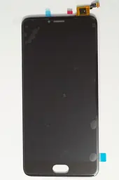 Дисплейний модуль Meizu M3 Note чорний Версія L681h - мініатюра 5