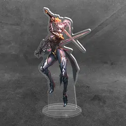 Акрилова колекційна фігурка Lineage 2 (5) 15 см - мініатюра 2