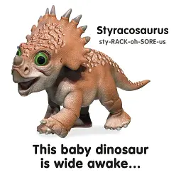 Baby Touch and Feel. Baby Dinosaur - мініатюра 5