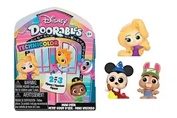 Набір ігрових фігурок Маленький будиночок Disney Doorables серії Mini Peek S11 Technicolor Takeover 44796