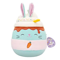 М'яка іграшка Squishmallows Кролик Баттенс 30 см (SQER01262) - мініатюра 7