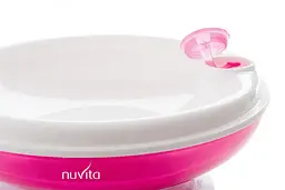 Тарілка з підігрівом Nuvita, рожевий (NV1427Pink) - мініатюра 2