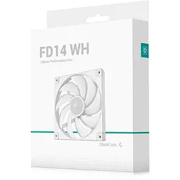 Вентилятор Deepcool FD14 140мм White (R-FD14-WHNPN1-G) - мініатюра 5
