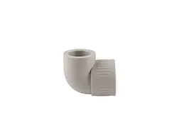 Кут Thermo Alliance 1/2" 90° d 25мм поліпропіленовий 1/2"В для поліпроп. труб (DSE202) - мініатюра 3