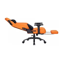 Крісло ігрове GT Racer X-5099 Orange - мініатюра 8