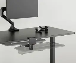 Геймерський стіл OfficePro KT163B Black (KT163B) - мініатюра 11