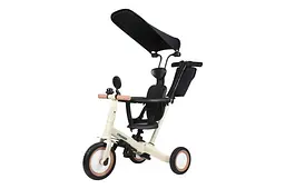 Велосипед триколісний Cruiser Versa Cream 5in1 Maraton