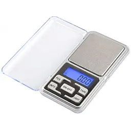 Весы ювелирные электронные Domotec MX-46 200г – 0.1г высокоточные карманные минивесы  - миниатюра 5