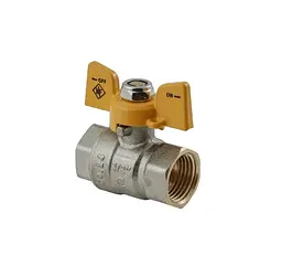 Кран кульовий Nolf classic 1/2" прямий NFC.712-06 (NF3134)