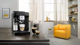 Кавомашина автоматична DeLonghi Magnifica Evo Ecam 290.61.B - мініатюра 7