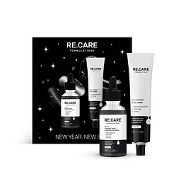 Набір новорічний для догляду за обличчям New Year. New Skin RE.CARE