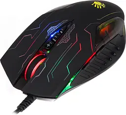 Миша A4Tech Bloody Q50 Battlefield USB black - мініатюра 4