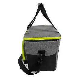 Термосумка Time Eco TE-320S 20л Black/Grey (6215028111575BGREY) - мініатюра 2