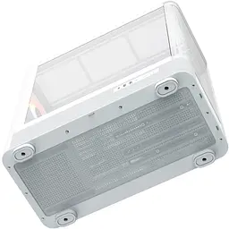 Корпус Modecom VOLCANO AQ500 ARGB MIDI FRONT LCD 6,2”, 4x120mm fans БІЛІЙ без Блок живлення ATX - мініатюра 10