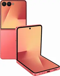 Смартфон Samsung Galaxy Flip 7 12/256GB Coralred (SM-F766BZRG) (Global) [5G, NFC, 2 SIM/1 SIM + 1 eSIM]