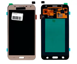 Дисплей Samsung J701 Galaxy J7 Neo 2017 OLED золотий