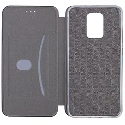 Шкіряний чохол-книжка Classy для Xiaomi Redmi Note 9s / Note 9 Pro / Note 9 Pro Max Зелений - мініатюра 3