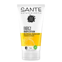 БІО-Лосьйон для тіла ENERGY Лимон та Айва SANTE 150 мл NEW
