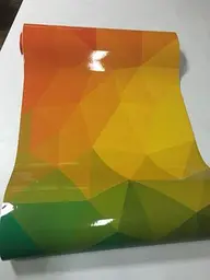Вінілова наклейка на двері Абстракція повнокольорова плівка для дверей 65х200 см Happy Pocket Z180087 - мініатюра 3