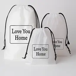 Набір сумок для зберігання на зав'язках 23х35-15 шт. LoveYouHome