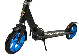 Самокат Scale Sports 93х38х105 см Чорний 000231288 - мініатюра 4