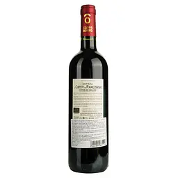 Вино Chateau La Croix Pawlowski BIO 2019 AOP Bourg червоне сухе 0.75 л - мініатюра 2