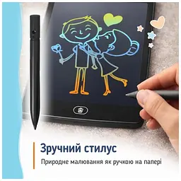 Планшет для малювання ColorWay LCD Writing Tablet 8.5 (CW-WT8BK) - мініатюра 11