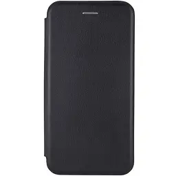 Шкіряний чохол-книжка Classy для Xiaomi Redmi Note 15 Pro 5G Чорний