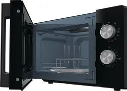 Мікрохвильова піч, 20л, мех. управл., 800Вт, гриль, чорний Gorenje kuh0015133 - мініатюра 8