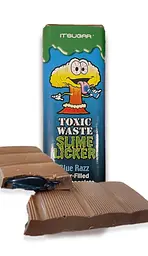 Шоколадний батончик Toxic Waste Slime Licker Blue Razz 49 г - мініатюра 3