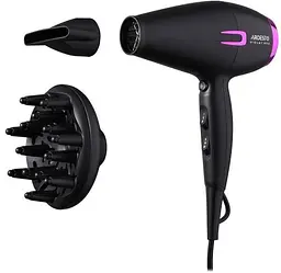 Фен HD-Y221PRO, Black, 2100W ARDESTO teh0023501 - мініатюра 4