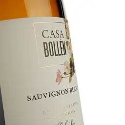 Вино Casa Bollen Sauvignon Blanc, біле, сухе, 0.75 л - мініатюра 3