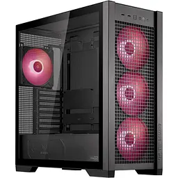 Корпус ASUS TUF GAMING GT302 TG BTF ARGB BLACK (90DC00I0-B19000) Без БП