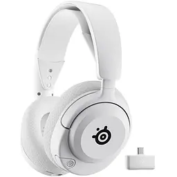 Ігрова гарнітура SteelSeries Arctis Nova 5 Wireless White MultiPlatform