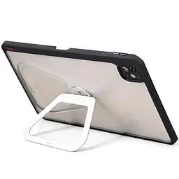 TPU+PC чохол Xundd 360 Rotate Stand (pen slot) для Apple iPad Pro 11 (2024-25) Чорний - мініатюра 4