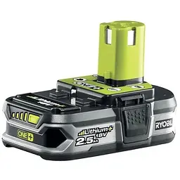 Акумулятор RYOBI RB18L25 ONE+ 18В (2.5Аг)