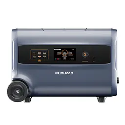 Портативна зарядна станція Runhood F-2400 LiFePO4, 2400 Вт/ч 2400 Вт (F2400) - мініатюра 10