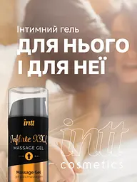 Гель для збільшення пеніса Intt Inflate XXL, 15 мл - мініатюра 6