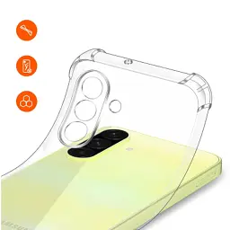 Чохол до мобільного телефона BeCover Anti-Shock Samsung Galaxy A26 SM-A266 Clear (712892) - миниатюра 3
