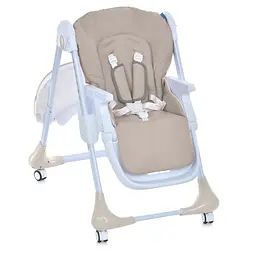 Дитячий стільчик для годування M 3233L Taupe Beige - мініатюра 4