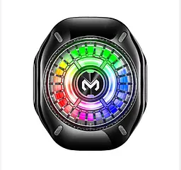 Магнітний кулер активне охолодження для телефону / планшета Memo CX10 Basic Black (18550) - мініатюра 2