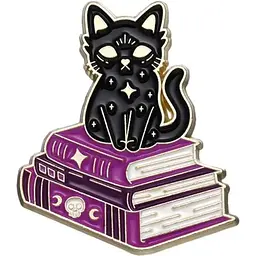 Значок Відьомський комплект Фіолетовий Witch's Kit Purple 3 см CH P WKP 06