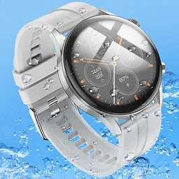 Смарт-годинник Hoco Y7 Pro Smart Sports Watch (call version) Silver - мініатюра 5