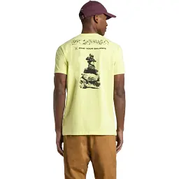 Футболка Montura Balance T-shirt S Sunny Lime - мініатюра 8